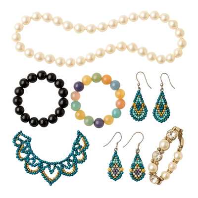 Beaded jewelry repair example